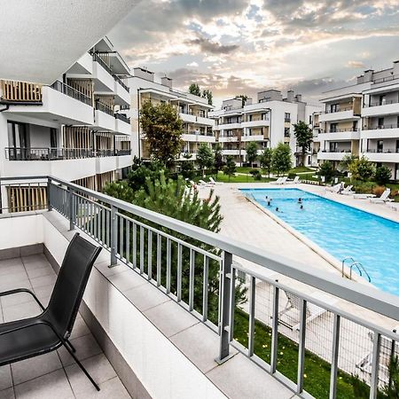 ウストロニエ・モルスキエApartament Mio Mareアパートメント エクステリア 写真