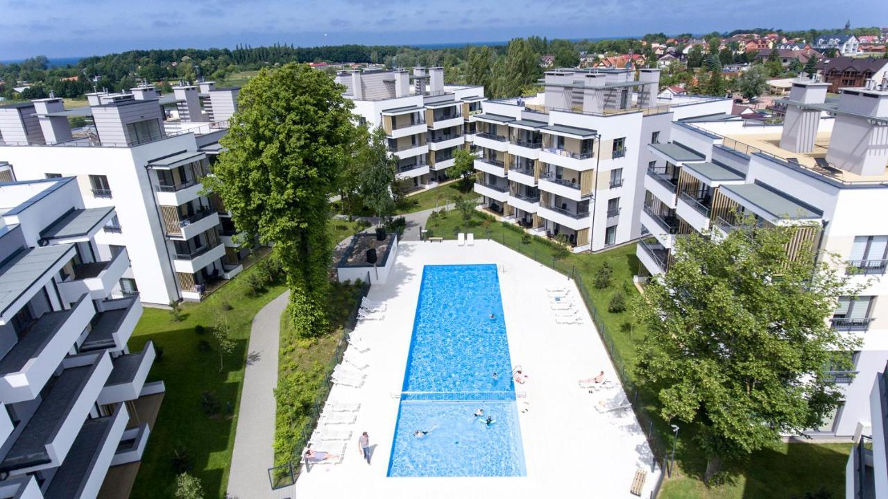 ウストロニエ・モルスキエApartament Mio Mareアパートメント エクステリア 写真
