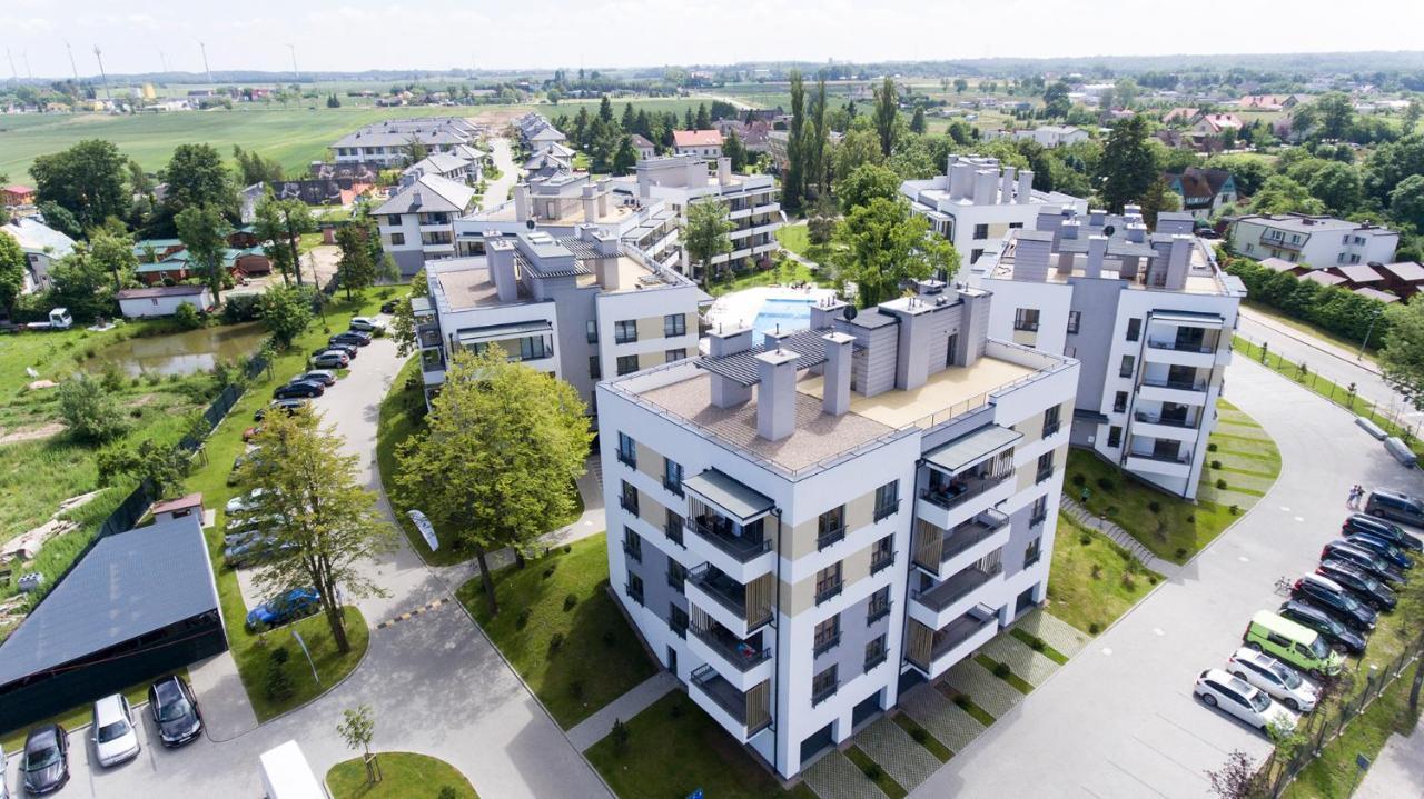 ウストロニエ・モルスキエApartament Mio Mareアパートメント エクステリア 写真