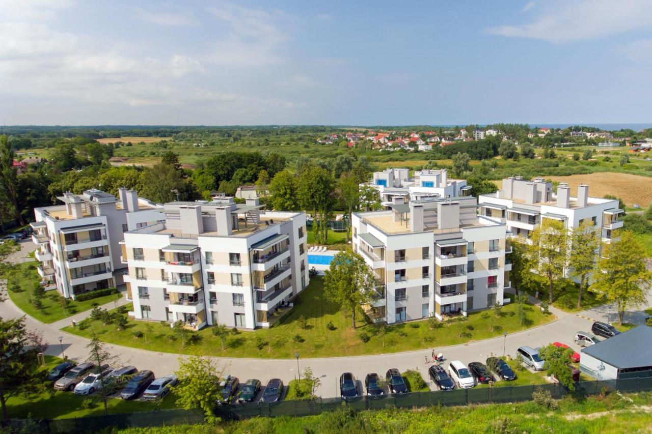 ウストロニエ・モルスキエApartament Mio Mareアパートメント エクステリア 写真