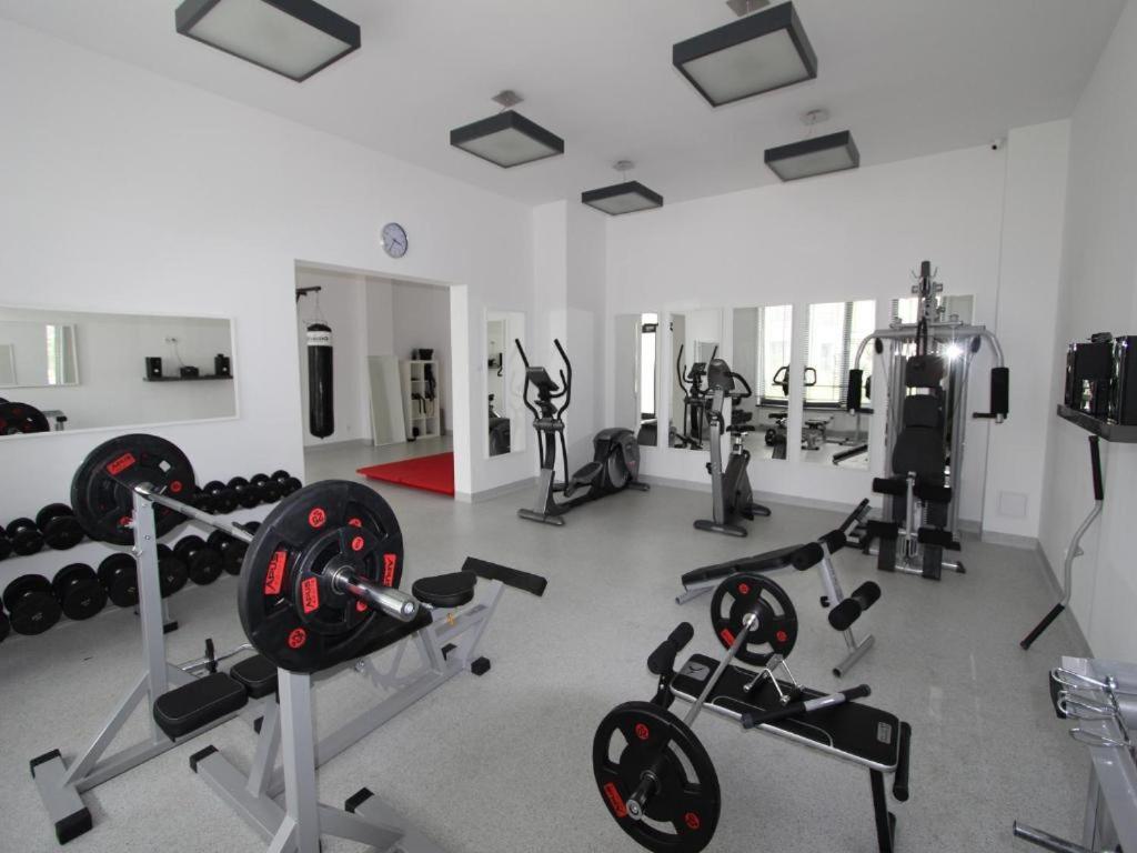 ウストロニエ・モルスキエApartament Mio Mareアパートメント エクステリア 写真