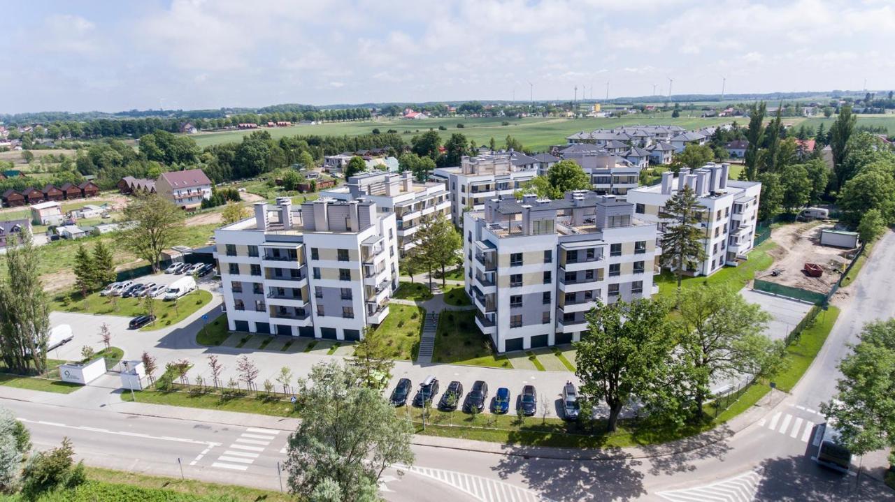 ウストロニエ・モルスキエApartament Mio Mareアパートメント エクステリア 写真