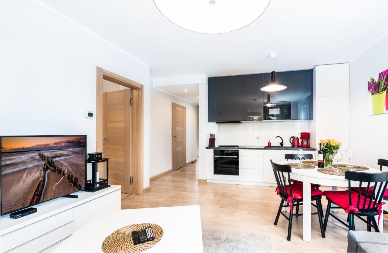 ウストロニエ・モルスキエApartament Mio Mareアパートメント エクステリア 写真