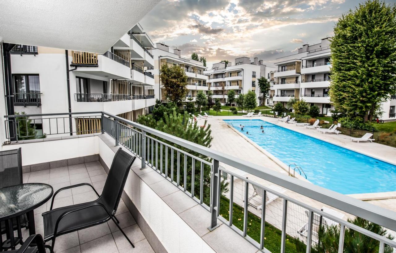 ウストロニエ・モルスキエApartament Mio Mareアパートメント エクステリア 写真