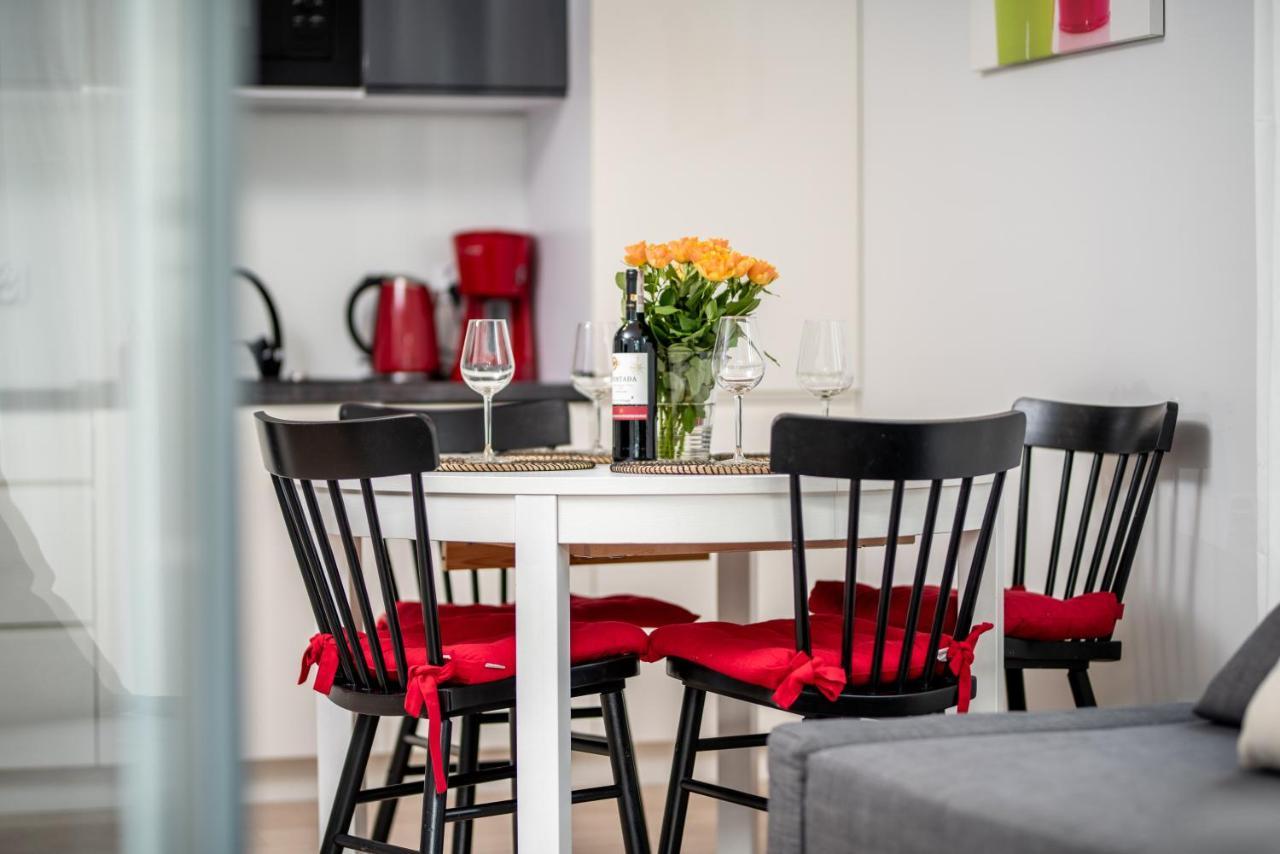 ウストロニエ・モルスキエApartament Mio Mareアパートメント エクステリア 写真