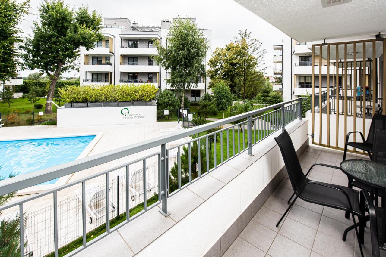 ウストロニエ・モルスキエApartament Mio Mareアパートメント エクステリア 写真