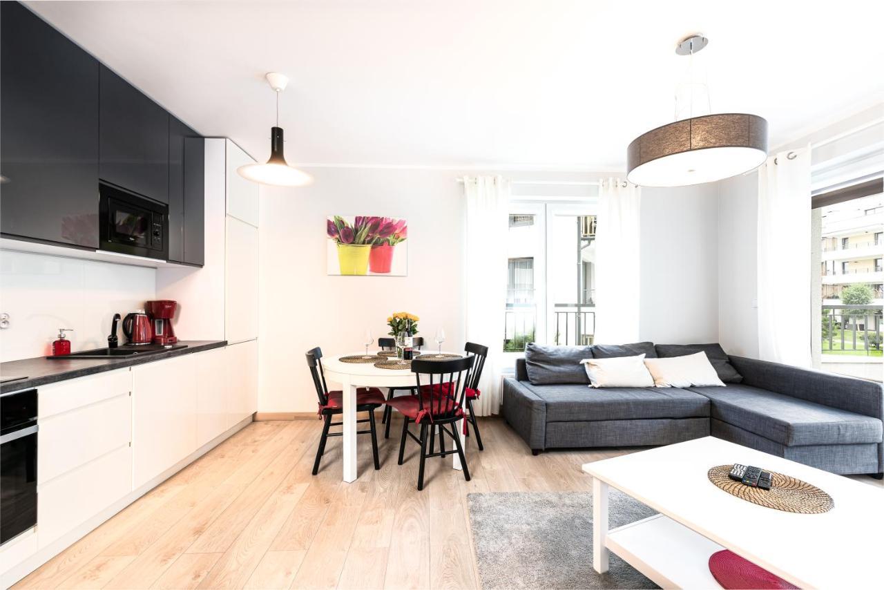 ウストロニエ・モルスキエApartament Mio Mareアパートメント エクステリア 写真