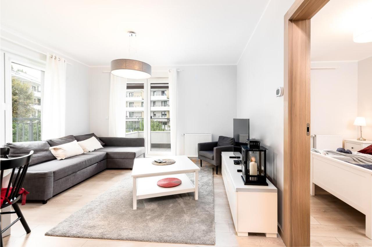ウストロニエ・モルスキエApartament Mio Mareアパートメント エクステリア 写真