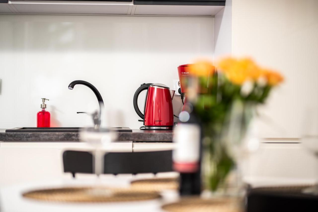 ウストロニエ・モルスキエApartament Mio Mareアパートメント エクステリア 写真