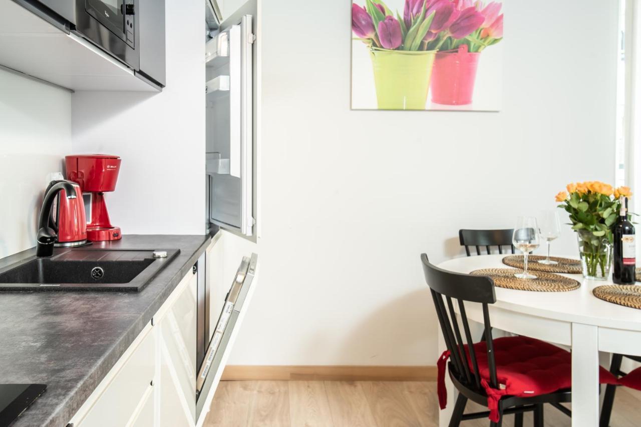 ウストロニエ・モルスキエApartament Mio Mareアパートメント エクステリア 写真