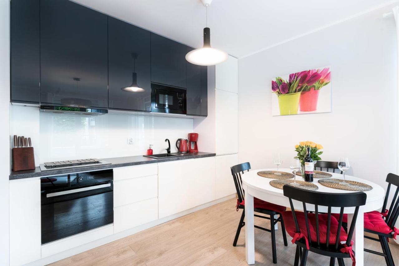 ウストロニエ・モルスキエApartament Mio Mareアパートメント エクステリア 写真
